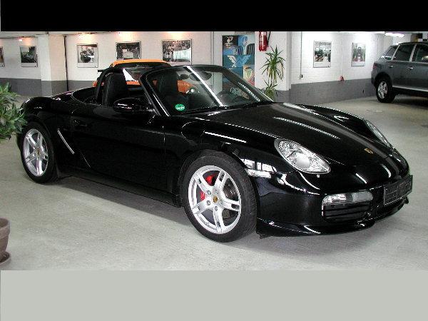 Left hand drive PORSCHE BOXSTER S 3.4 Tiptronic S